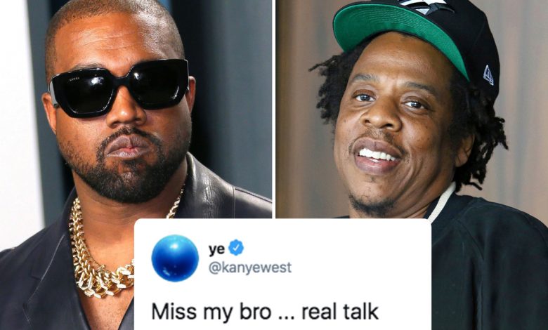 Kanye West Misses Big Brother Jay-Z – QEB VLOG TV